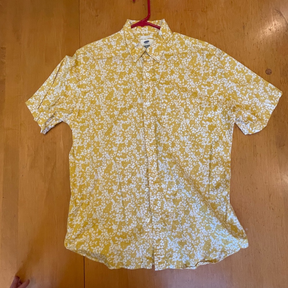 Short Sleeve Button Down